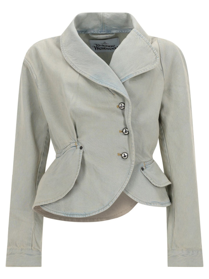 Vivienne Westwood Jackets - Denim | 5d64de5150e64776e87f17a6403d3d01f66287f0