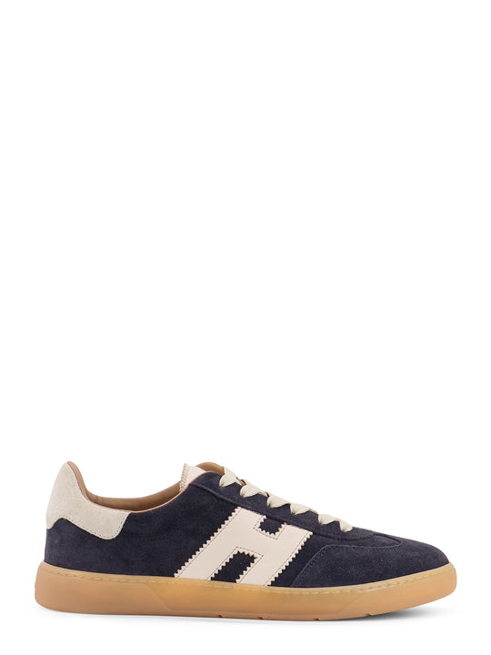Hogan Cool Low-Top Suede Sneakers