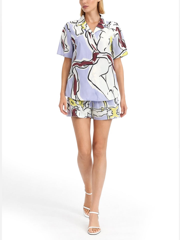 Tory Burch Shirts - Multicolour | 71c6dddb984ba0f2e29129f02900802b627f8666