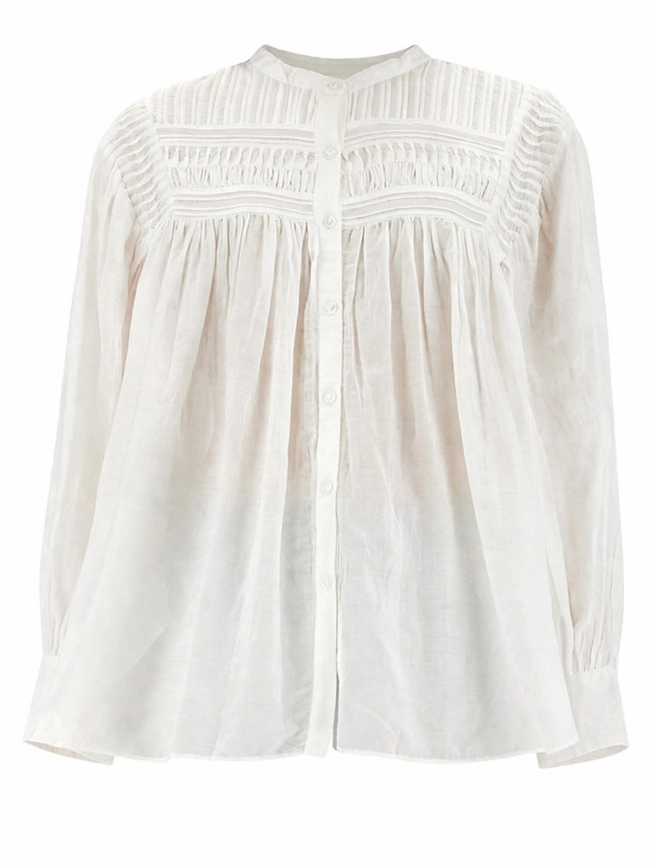 Isabel Marant Etoile Shirts - White | 775714dc43e8ac6b1a094b574a15581c22efefb2
