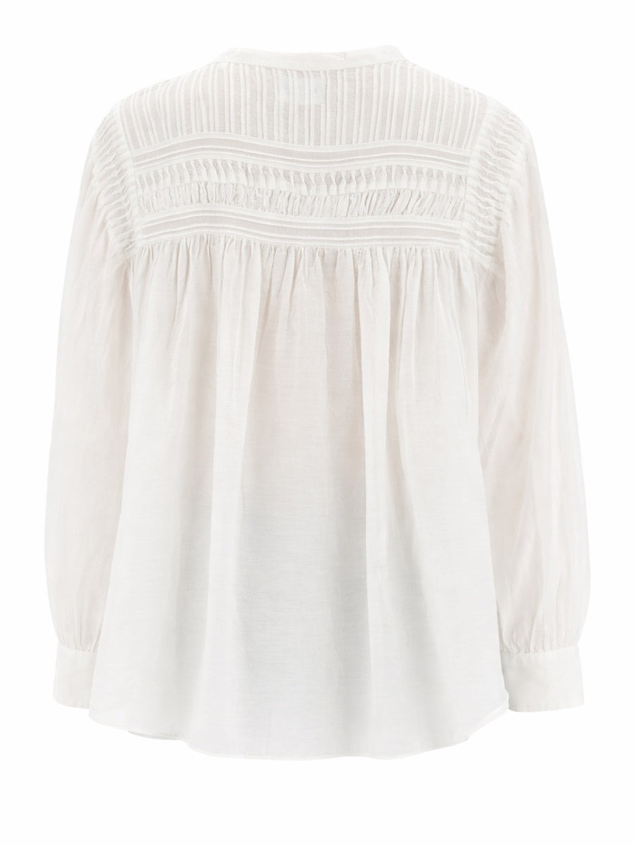 Isabel Marant Etoile Shirts - White | c8c0c586241ae6953b56eb4c0d1efae429630b44