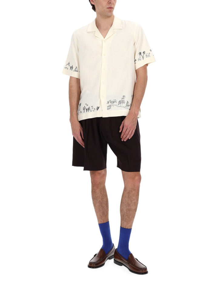 Paul Smith Shirts - Ivory | 8c890a8d726b96e41c0b8548eac847f2e058c5f0