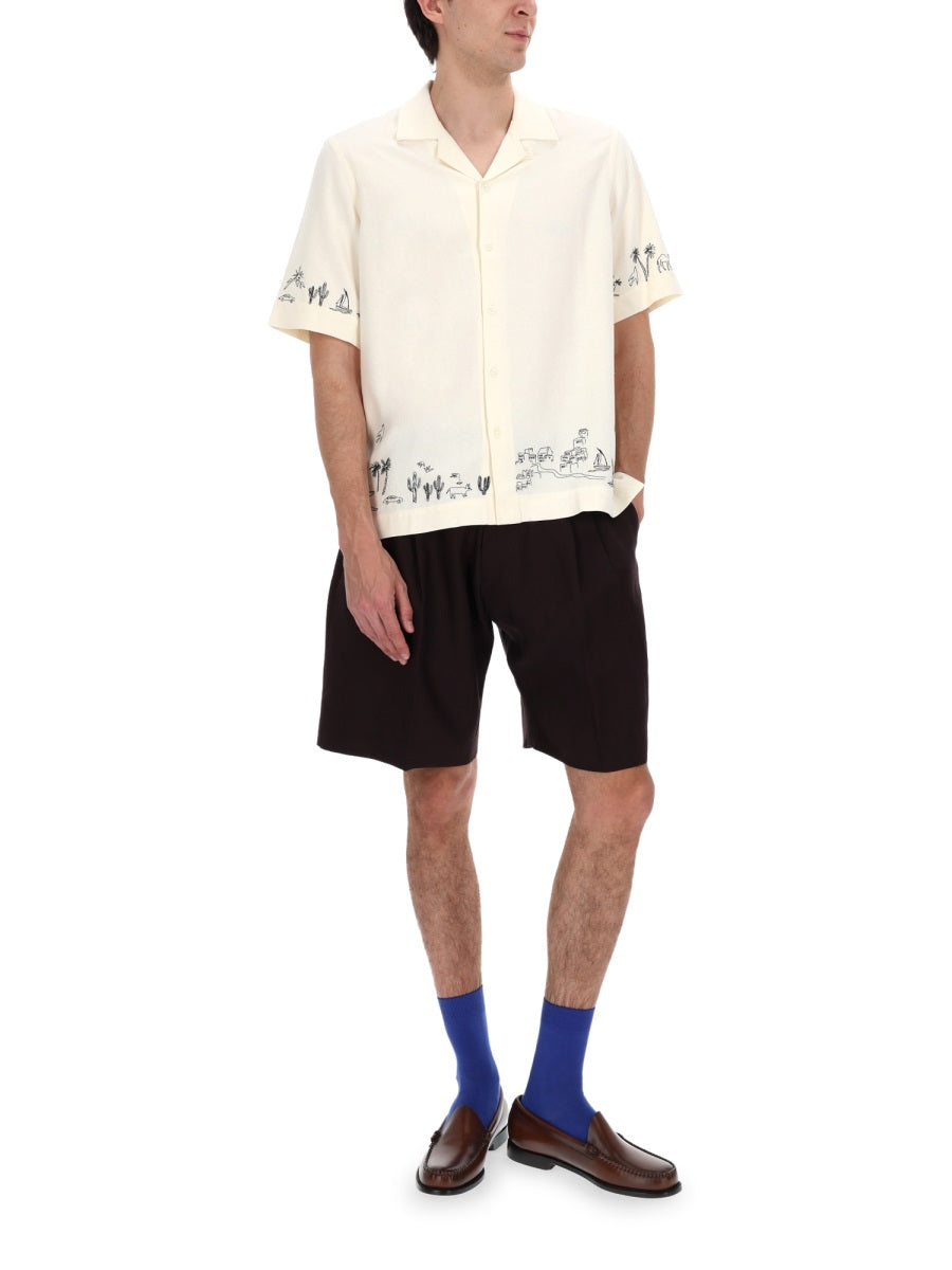 Paul Smith Shorts - Brown | 89b829def9ffff28212175d31ce09d36c210cce7