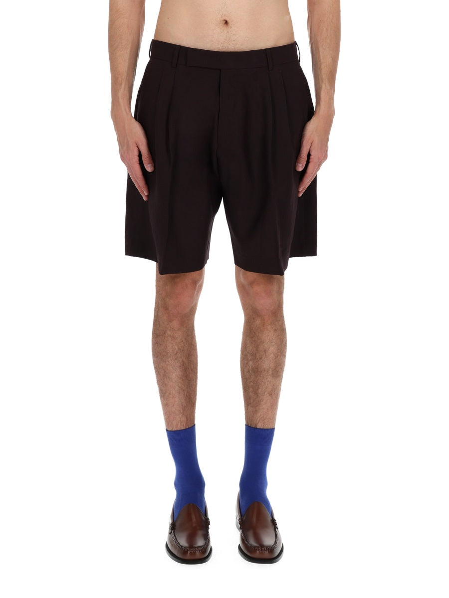 Paul Smith Shorts - Brown | 5ff286a1ab32473f31e8b7f6c3c50cdea132b558