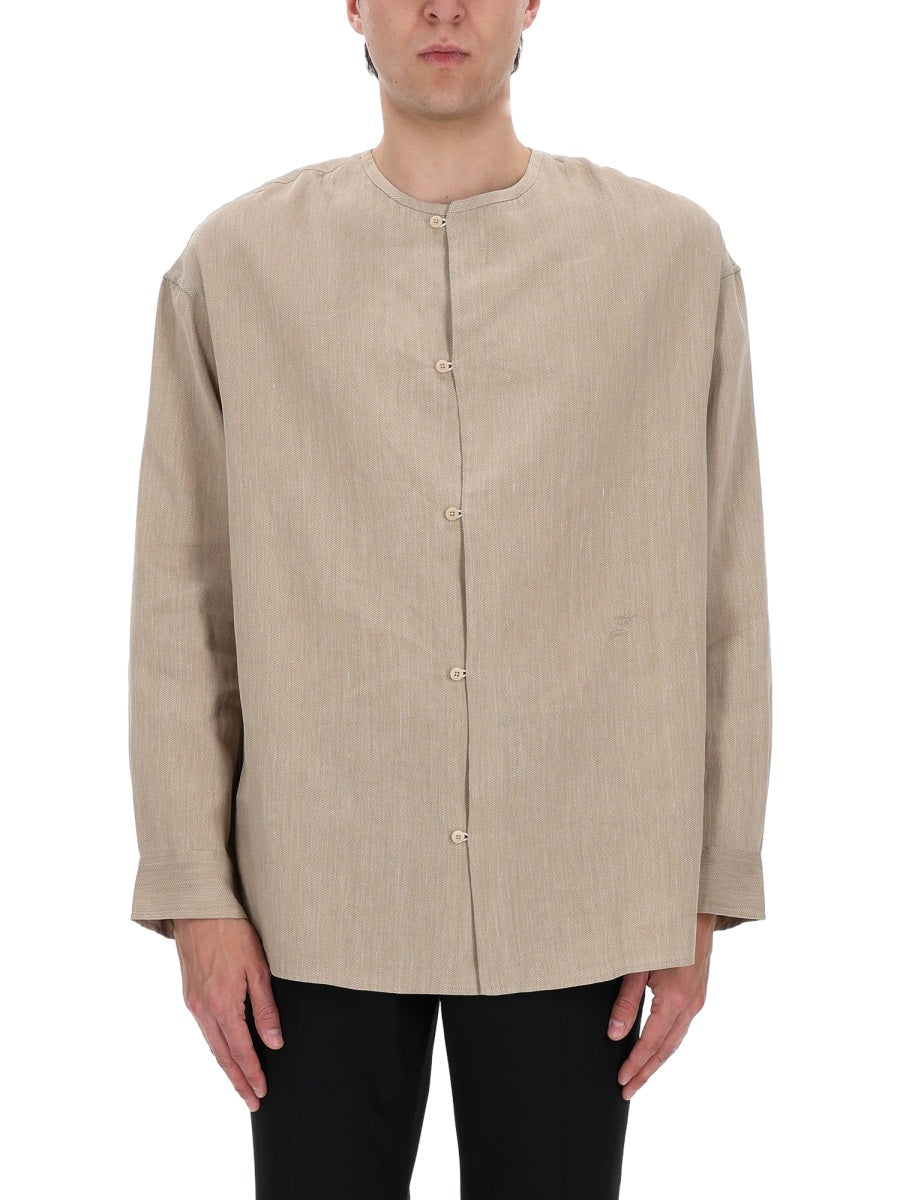 Jacquemus Shirts - Beige | 318197535221918e2b8197f4c10a33404e244b5d