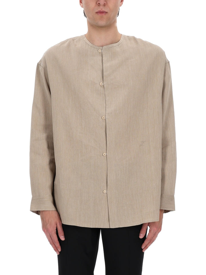 Jacquemus Shirts - Beige | 318197535221918e2b8197f4c10a33404e244b5d