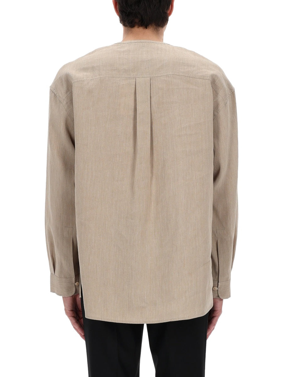 Jacquemus Shirts - Beige | 8414344299c70323dd2f0e32f3bbfdf5deaf3496