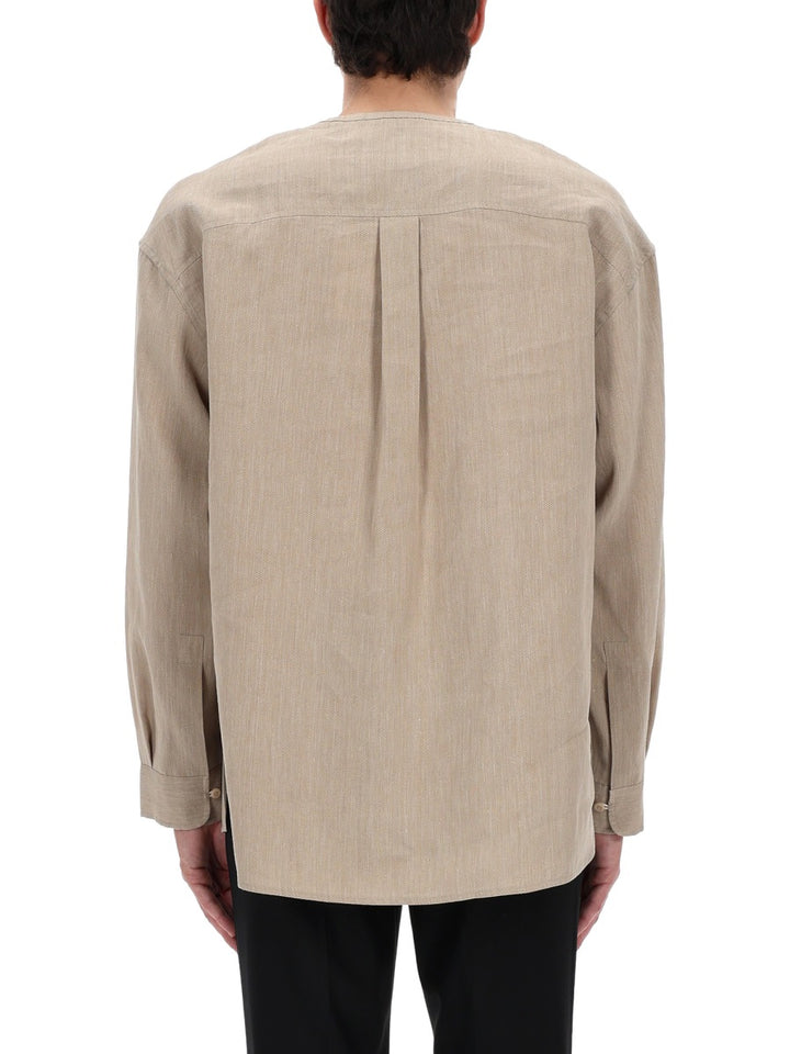 Jacquemus Shirts - Beige | 8414344299c70323dd2f0e32f3bbfdf5deaf3496