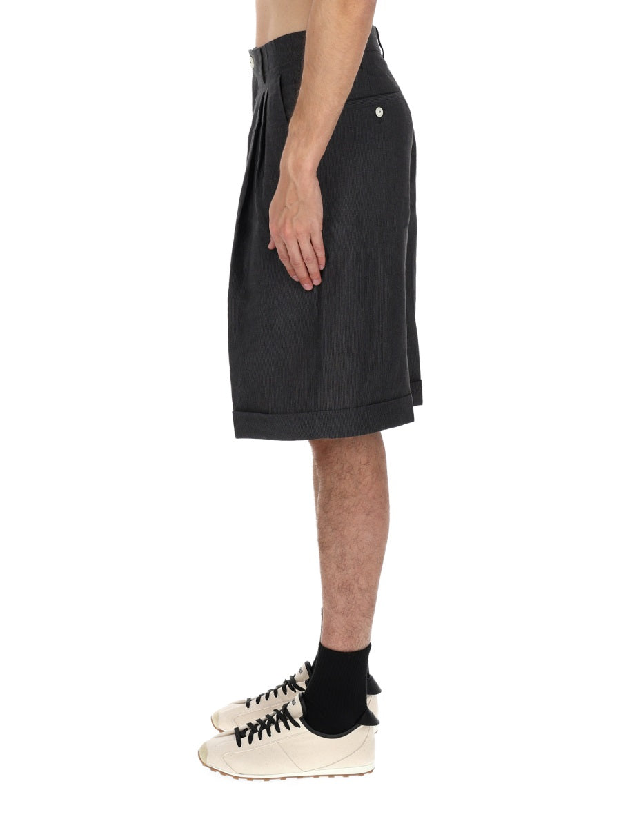 Jacquemus Shorts - Charcoal | b510c43763d5797022e69728cc51761c89bcb541