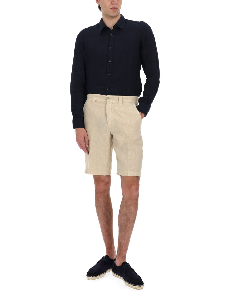 120% Lino Shorts - Beige | 98b7da13237e51d547685859400048ae0bb67137