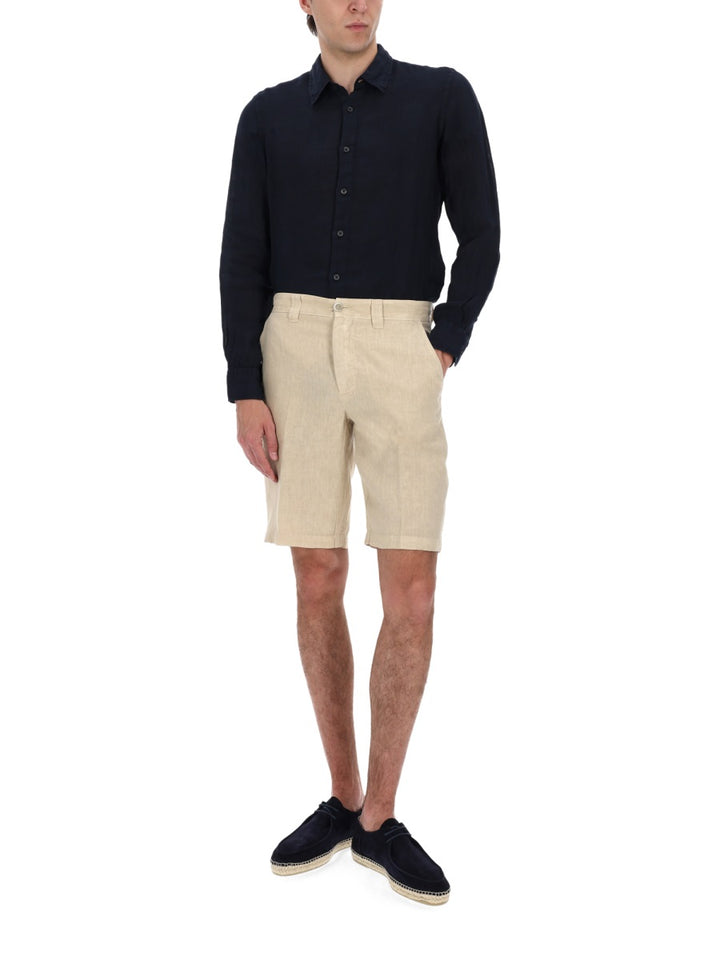 120% Lino Shorts - Beige | 98b7da13237e51d547685859400048ae0bb67137