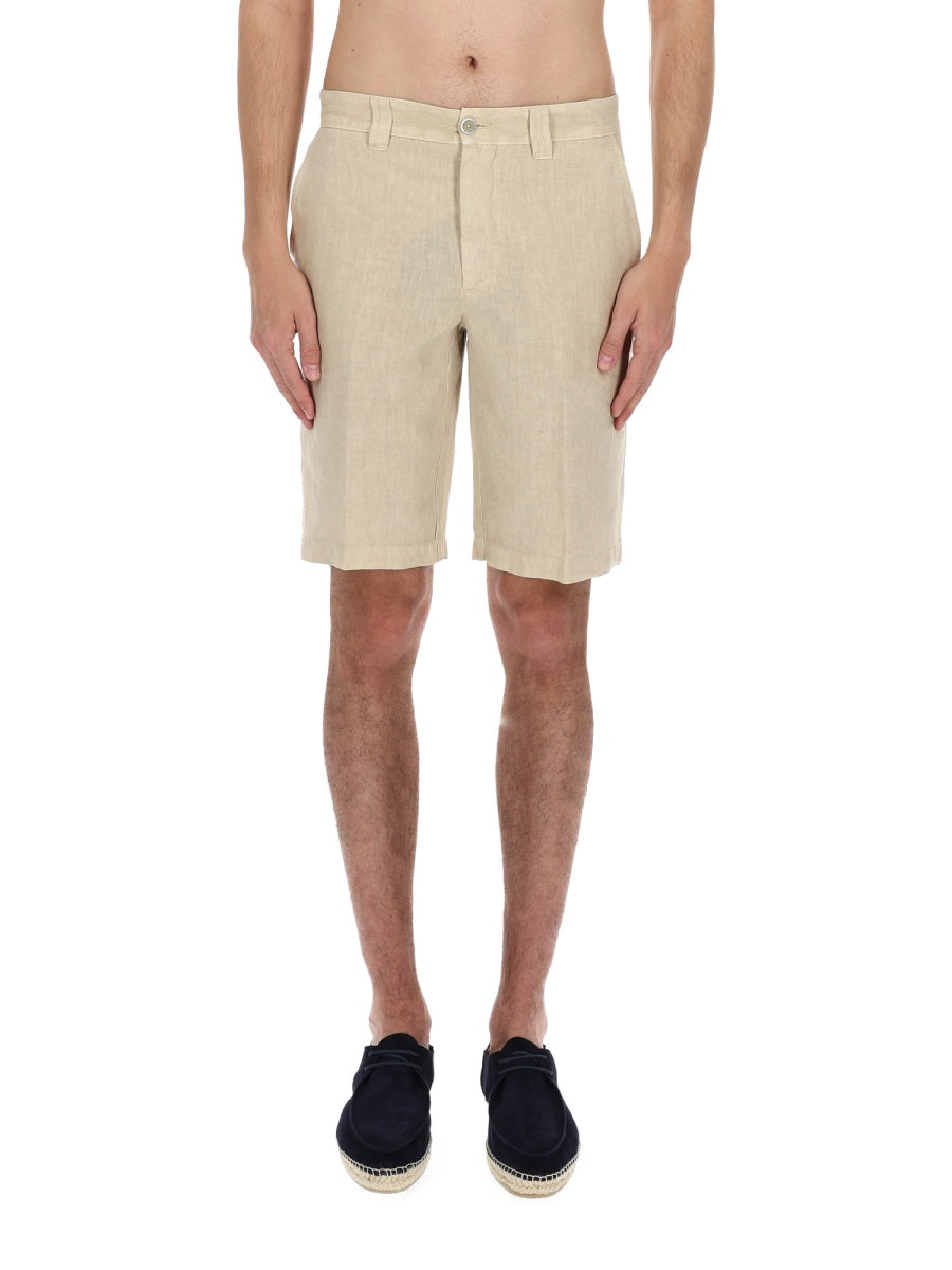 120% Lino Shorts - Beige | 673df1effca02ed0578adcd612e681278dd974e8