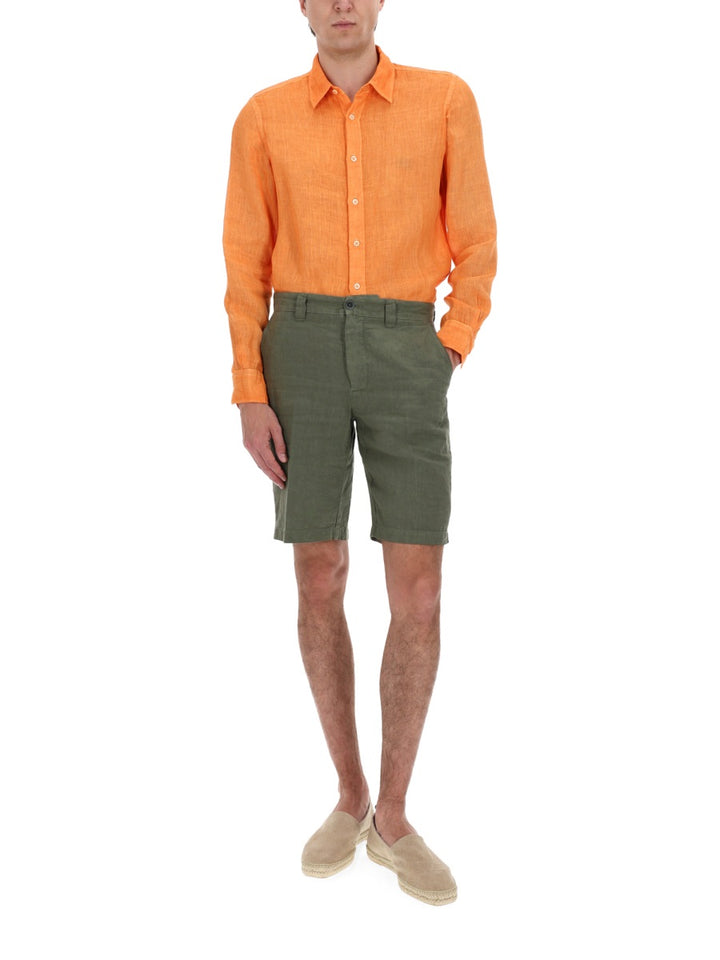 120% Lino Shirts - Orange | 5c7c42c055e2f211bed2d4dd4667e3d0e4eaa0ce