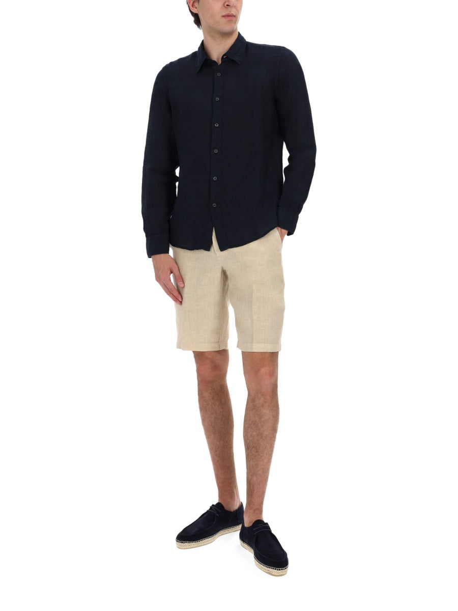 120% Lino Shirts - Blue | eac47932cfa63d078858fd3d2a0c28abbdb3d0ec