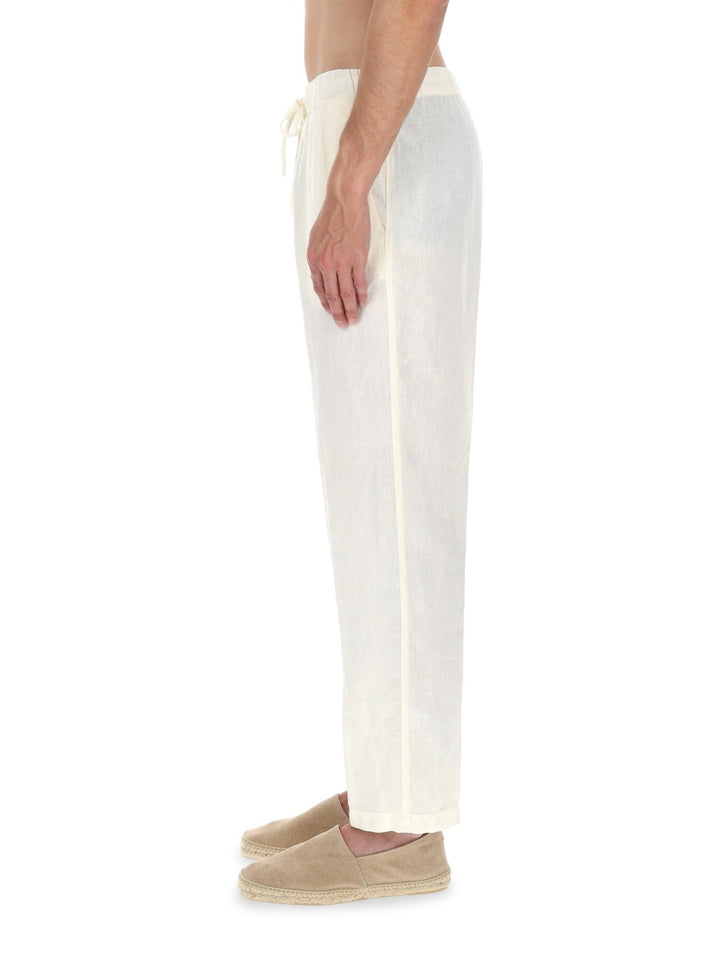 120% Lino Pants - Powder | 0506f3153316659b1da11144f2552876e11bf800