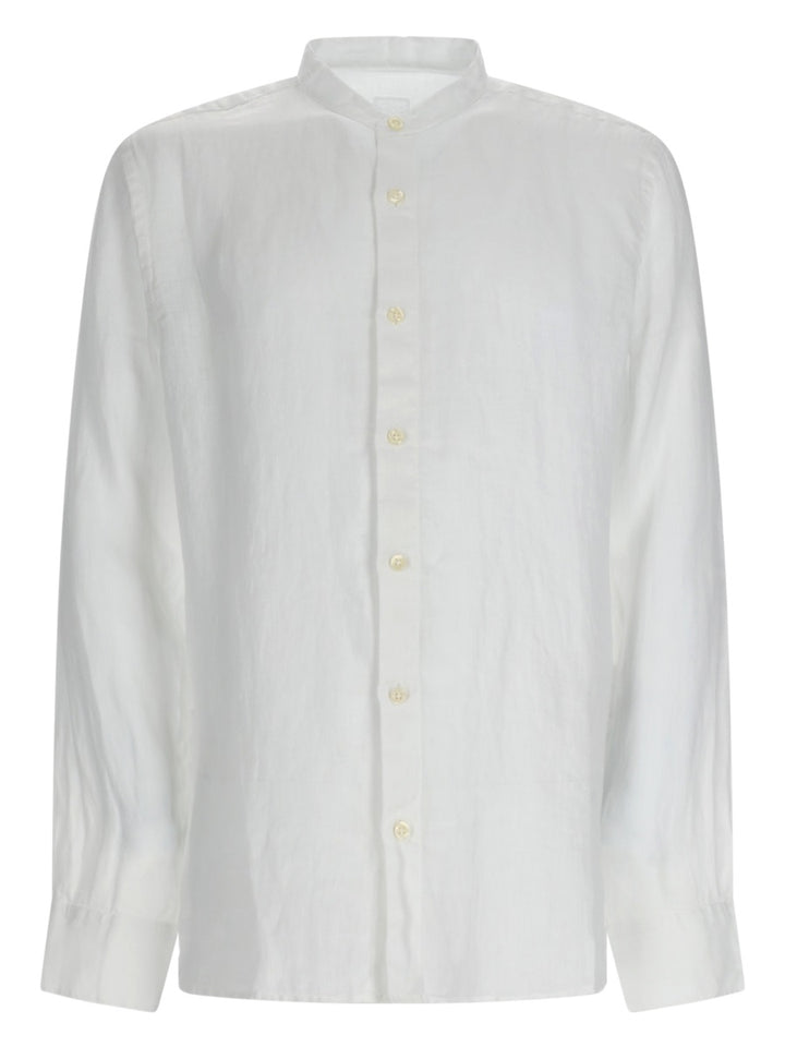 120% Lino Shirts - White | 47fefa7dc8451c236f27be4a598e42fb2ff79427
