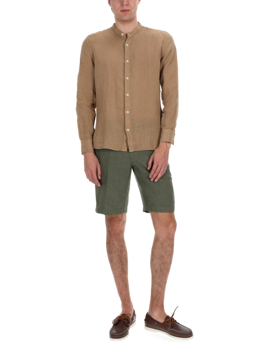 120% Lino Shirts - Brown | bbc7626713c3f16b20e12c3379e20ca023d4f2fe