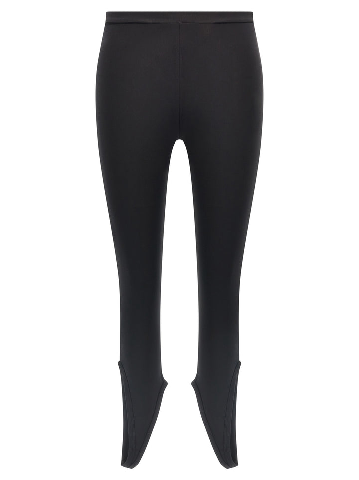 Courreges Reserved Tech Leggings - Black | 938e18d415c4d9c7586061dd1742f792fcb532c5