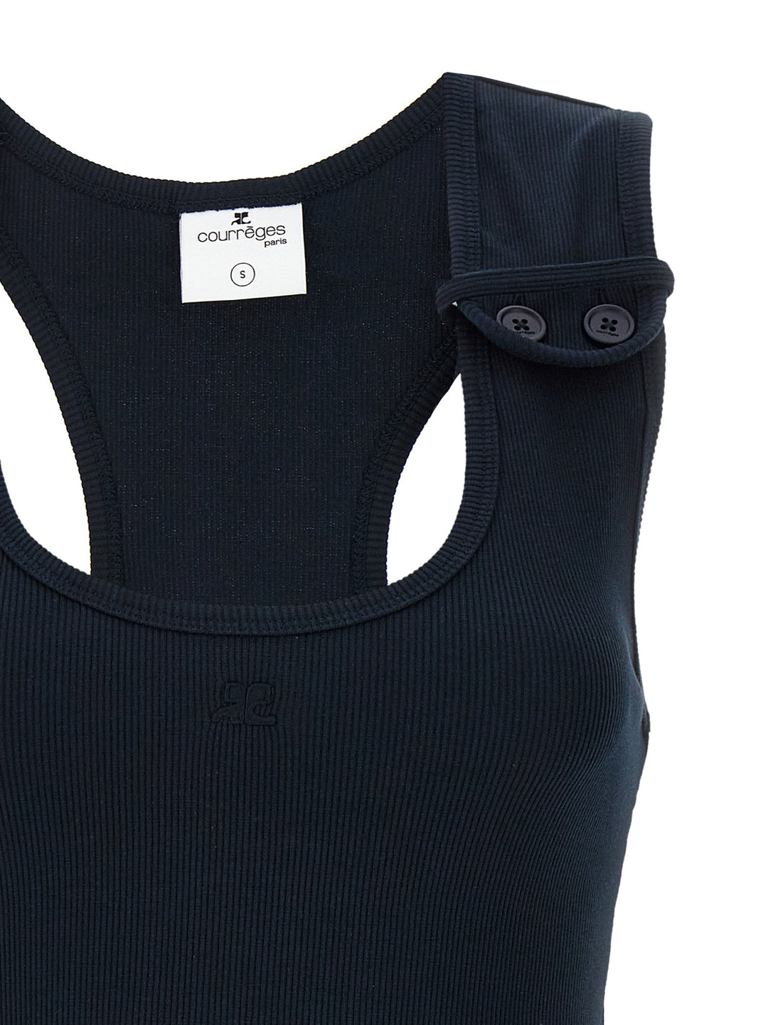 Double Buckele 90 Dresses Blue