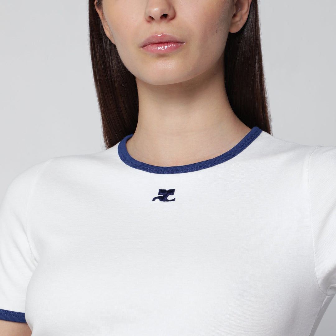 CourrèGes Shirts & Tops - White | 8d21944727f7a9522f7afde53570ce72fbdfca82