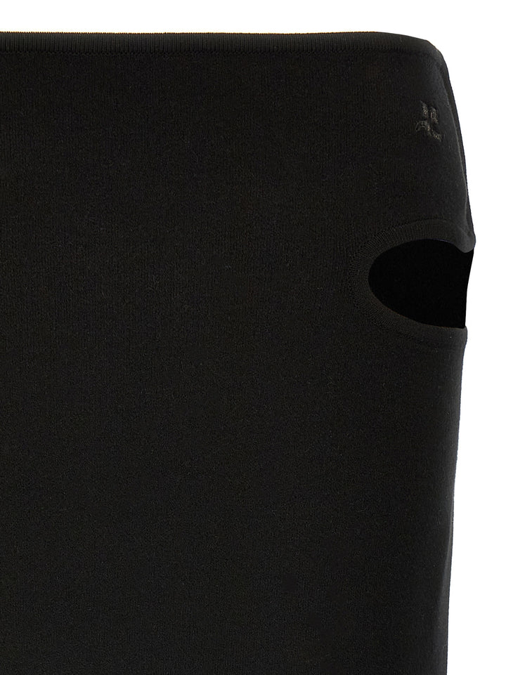 Loop Milano Skirts Black