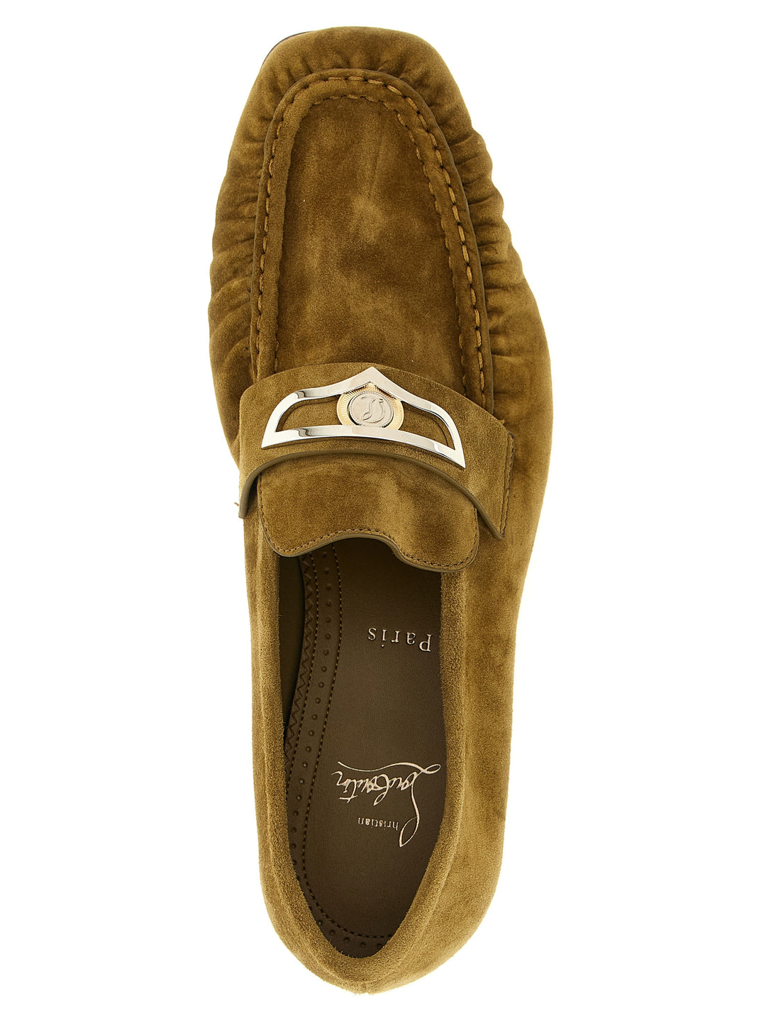 Christian Louboutin Mocallista Loafers - Brown | b10104a5b93c363ae8fe3e789dc95f8b3cc15011