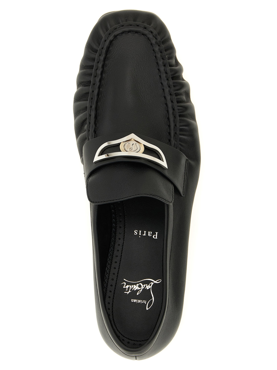 Christian Louboutin Mocallista Loafers - Black | 3a9345c8ca0205546fb03f8ba0f6c96032157939