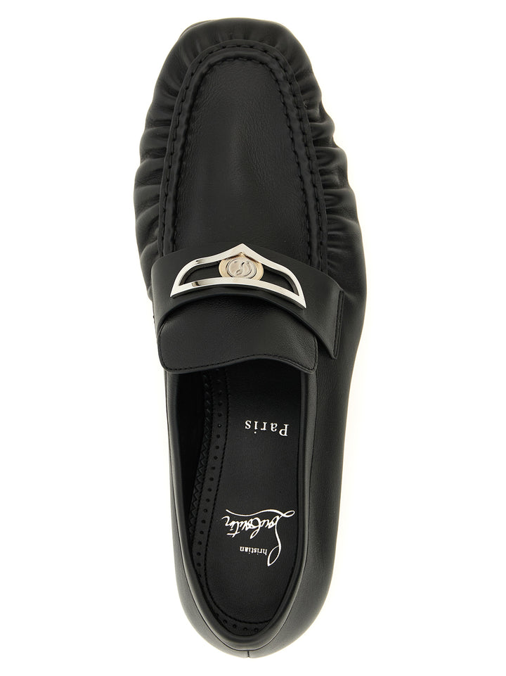 Christian Louboutin Mocallista Loafers - Black | 3a9345c8ca0205546fb03f8ba0f6c96032157939