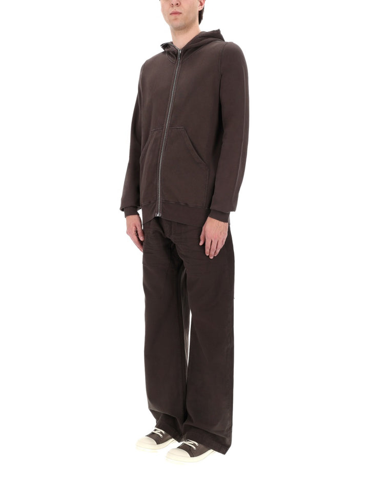 Rick Owens X Drkshdw Sweatshirts - Brown | 839cf31a0e7a0cfa95cb20bc2ab80a144719b00b