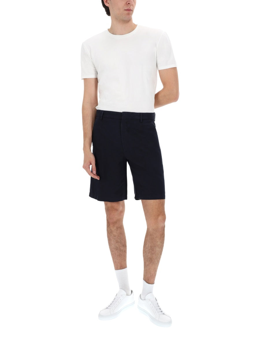 Zegna Shorts - Blue | 5e9ccf914d65a227bd2611921a68383ea0fb6e7f