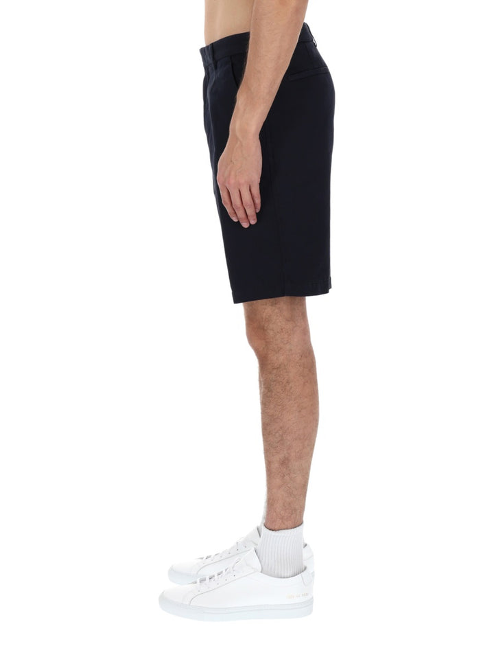 Zegna Shorts - Blue | d11bb90a2f25fa053fa71320e014365e26e3c554