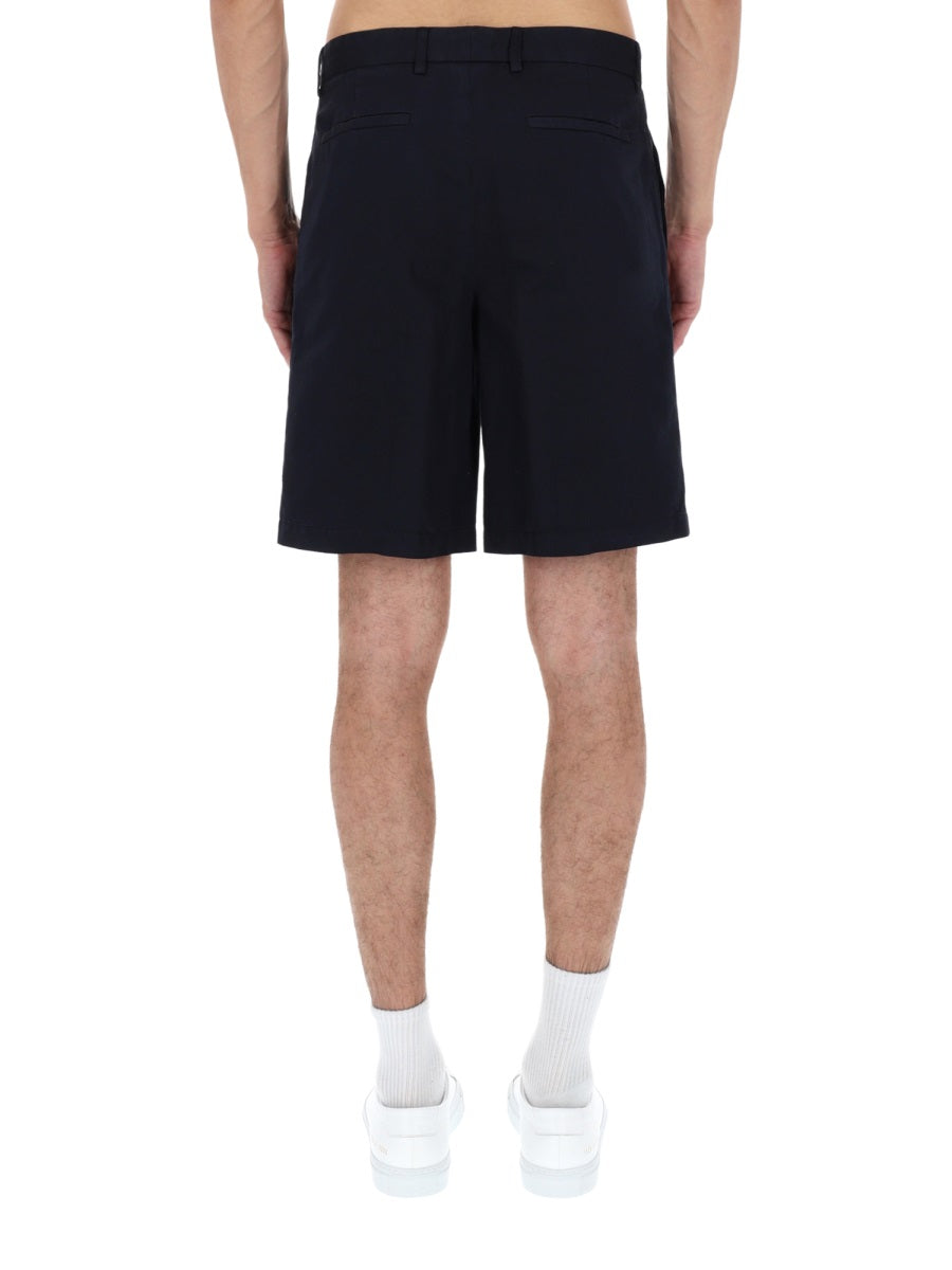Zegna Shorts - Blue | 670ad268baf151c1f5dc6623c52d19da54fd5346