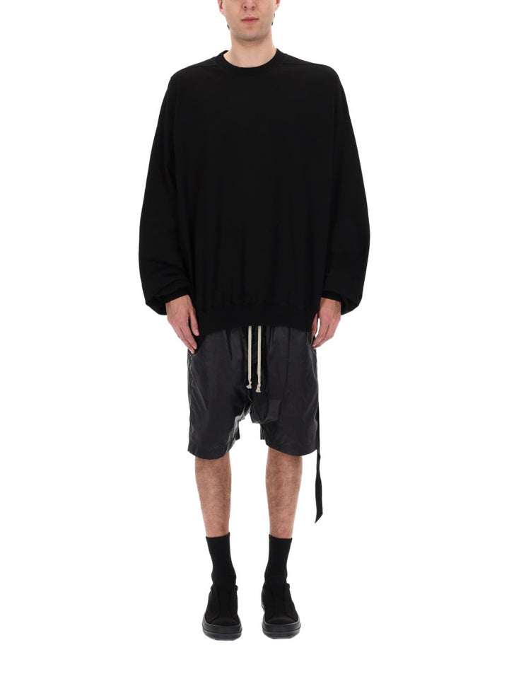 Rick Owens X Drkshdw Sweatshirts - Black | dbc3a06b93376df4776932af09b54a0b5a724984