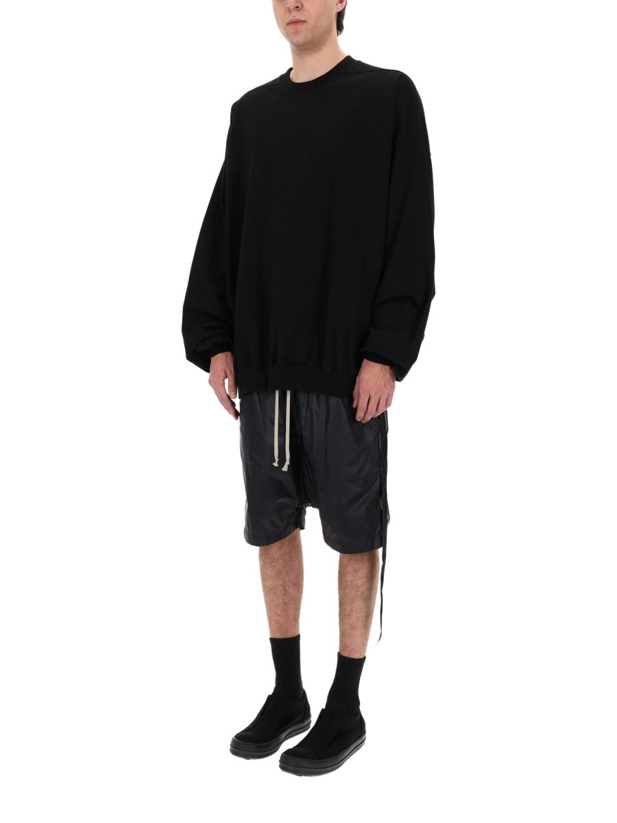 Rick Owens X Drkshdw Sweatshirts - Black | 0637d80c677e7597c8da11607b269c58547b95f1