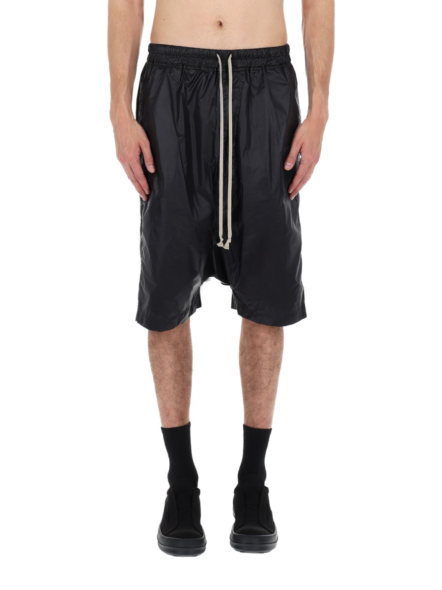 Rick Owens X Drkshdw Shorts - Black | 294a172c06a77ec1714f37511fac228563beda54