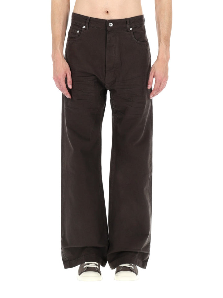 Rick Owens X Drkshdw Denim - Brown | 2b60581efae96e95e81ea979f269607d3c9312dc