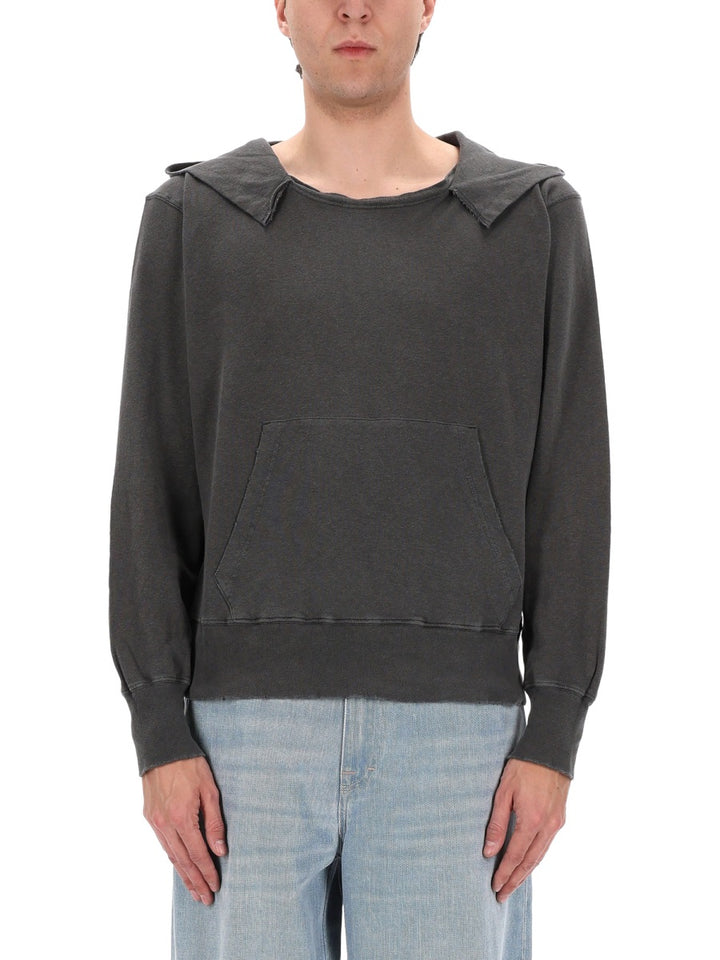 Our Legacy Sweatshirts - Charcoal | f72a987a33a3bcdc97c9a803fe58bbd6d6c7136f