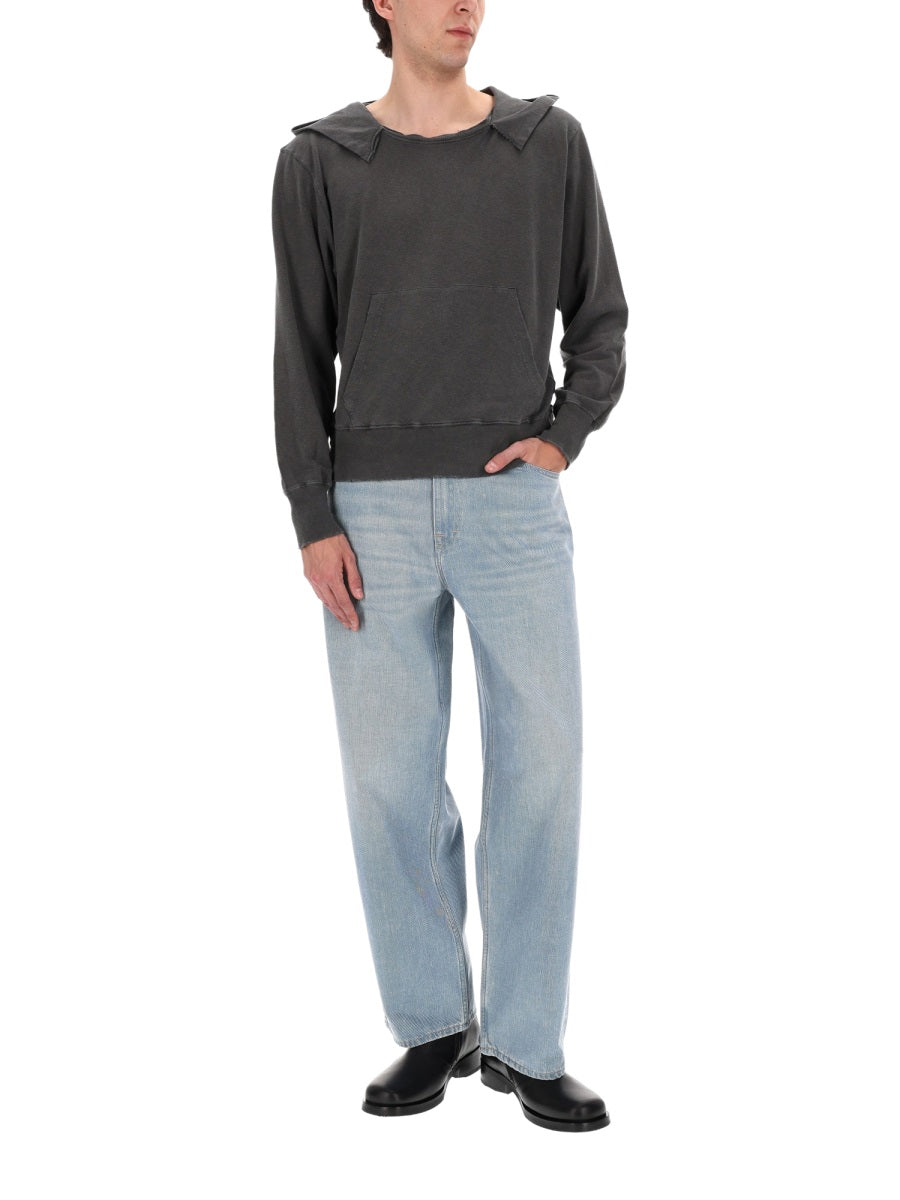 Our Legacy Sweatshirts - Charcoal | 54b749a02a28b8a17fc8aedc0becec0ecfd483f1