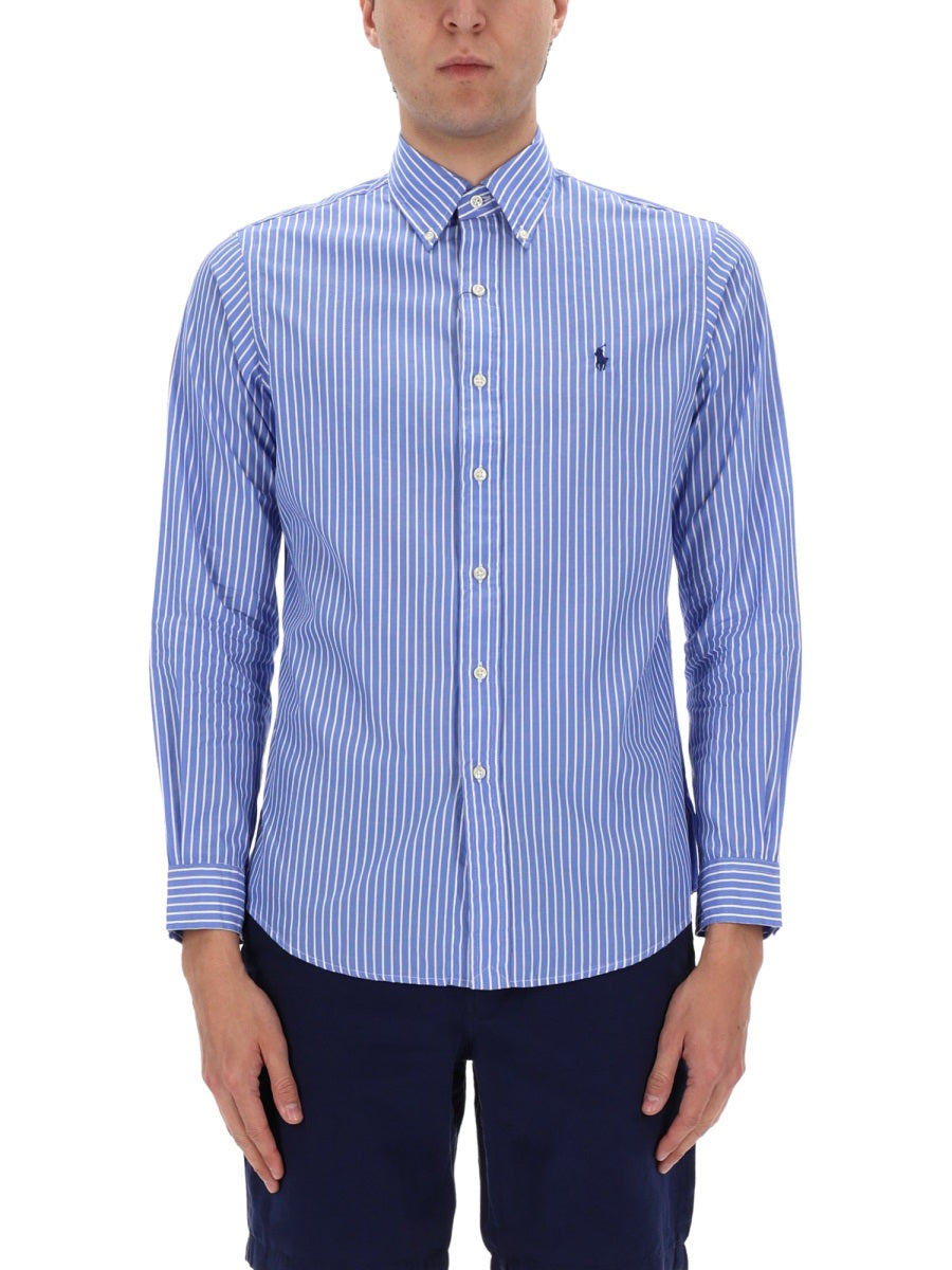Polo Ralph Lauren Shirts - Blue | f629156613a9e22a3c1046aec32041104d149bbe
