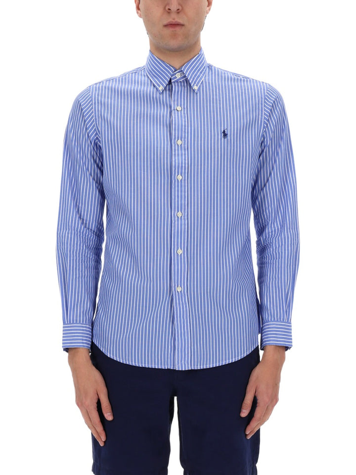 Polo Ralph Lauren Shirts - Blue | f629156613a9e22a3c1046aec32041104d149bbe