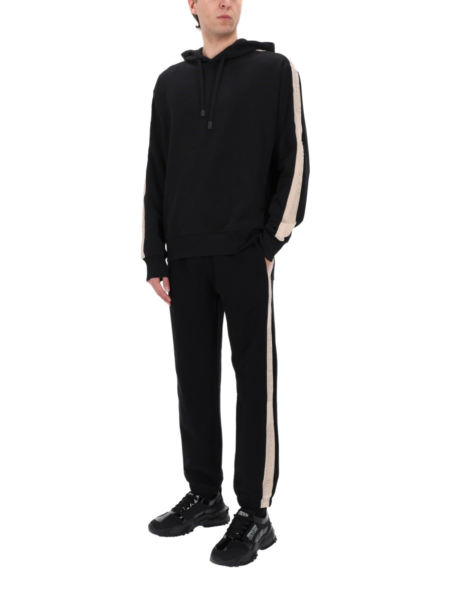 Versace Jeans Couture Sweatshirts - Black | 8712927e9b71c3166e028e9e9c3a8505516e0168