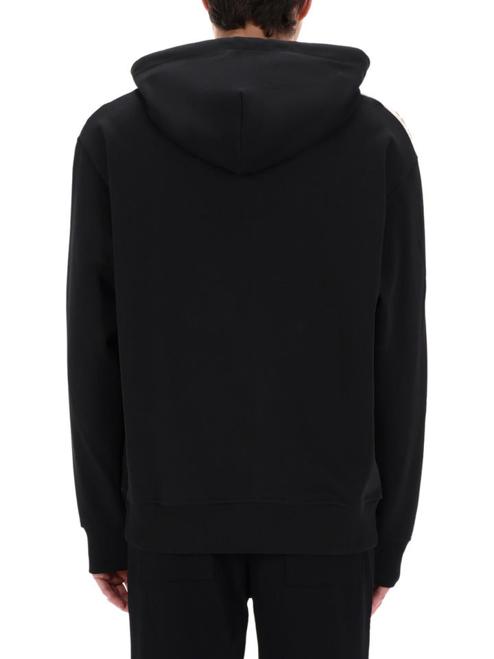 Versace Jeans Couture Sweatshirts - Black | 1e0e11120b7954d6079ac1172131870f556cf8c2
