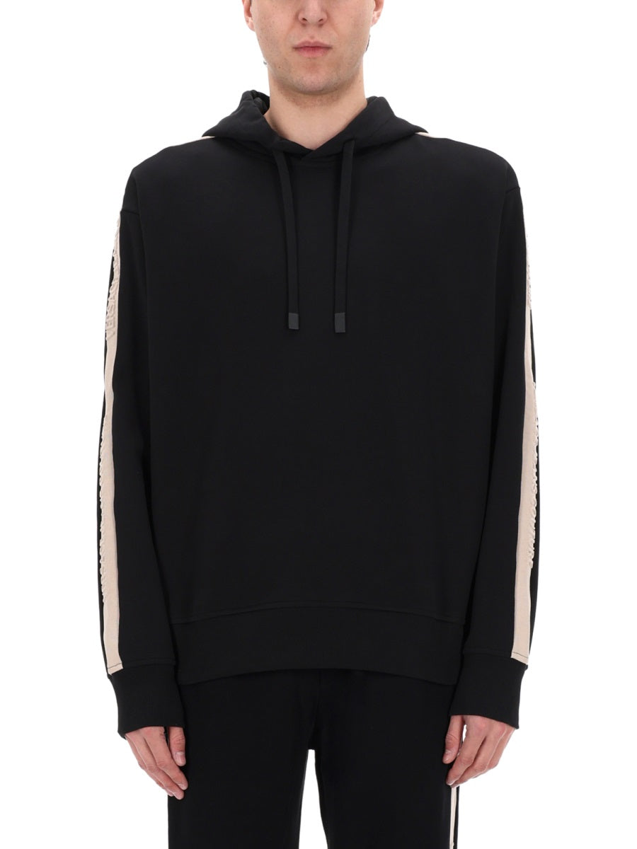Versace Jeans Couture Sweatshirts - Black | 94eccc93c0506286ef6f432107846c7042950058