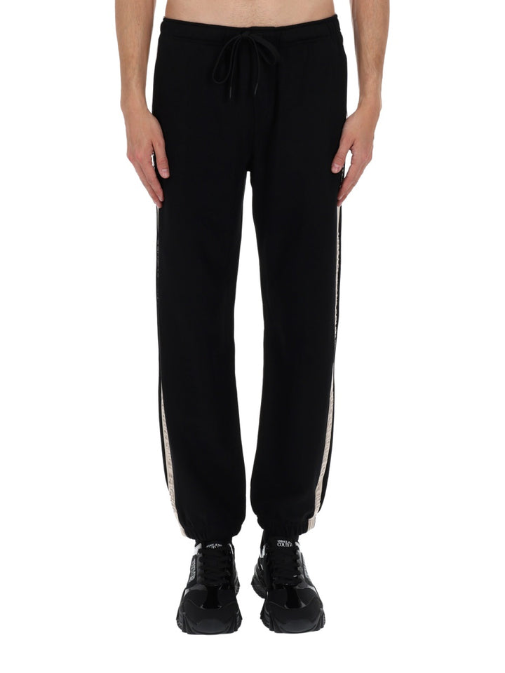 Versace Jeans Couture Pants - Black | 954b923ab3a0dc5fe8d06ba7dfb2b2e33143ccc2