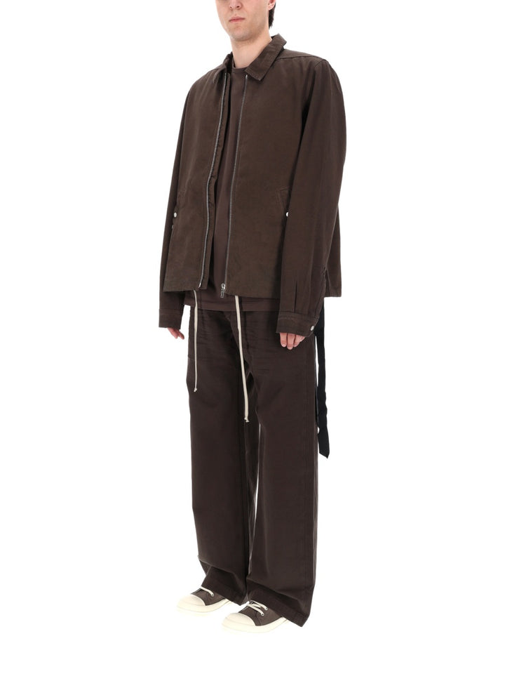 Rick Owens X Drkshdw Jackets - Brown | fc73f8150ffe328f41eafbec1a7ba647968de98e