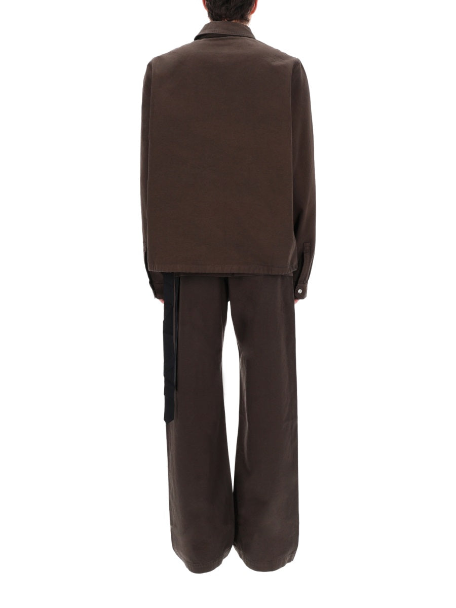 Rick Owens X Drkshdw Jackets - Brown | e0722c0619762ff03e3f8bd12d3d6fefd5512a93