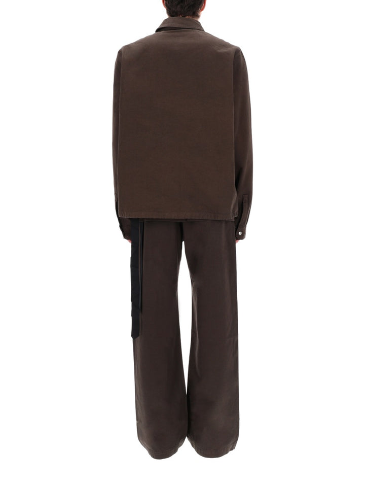 Rick Owens X Drkshdw Jackets - Brown | e0722c0619762ff03e3f8bd12d3d6fefd5512a93