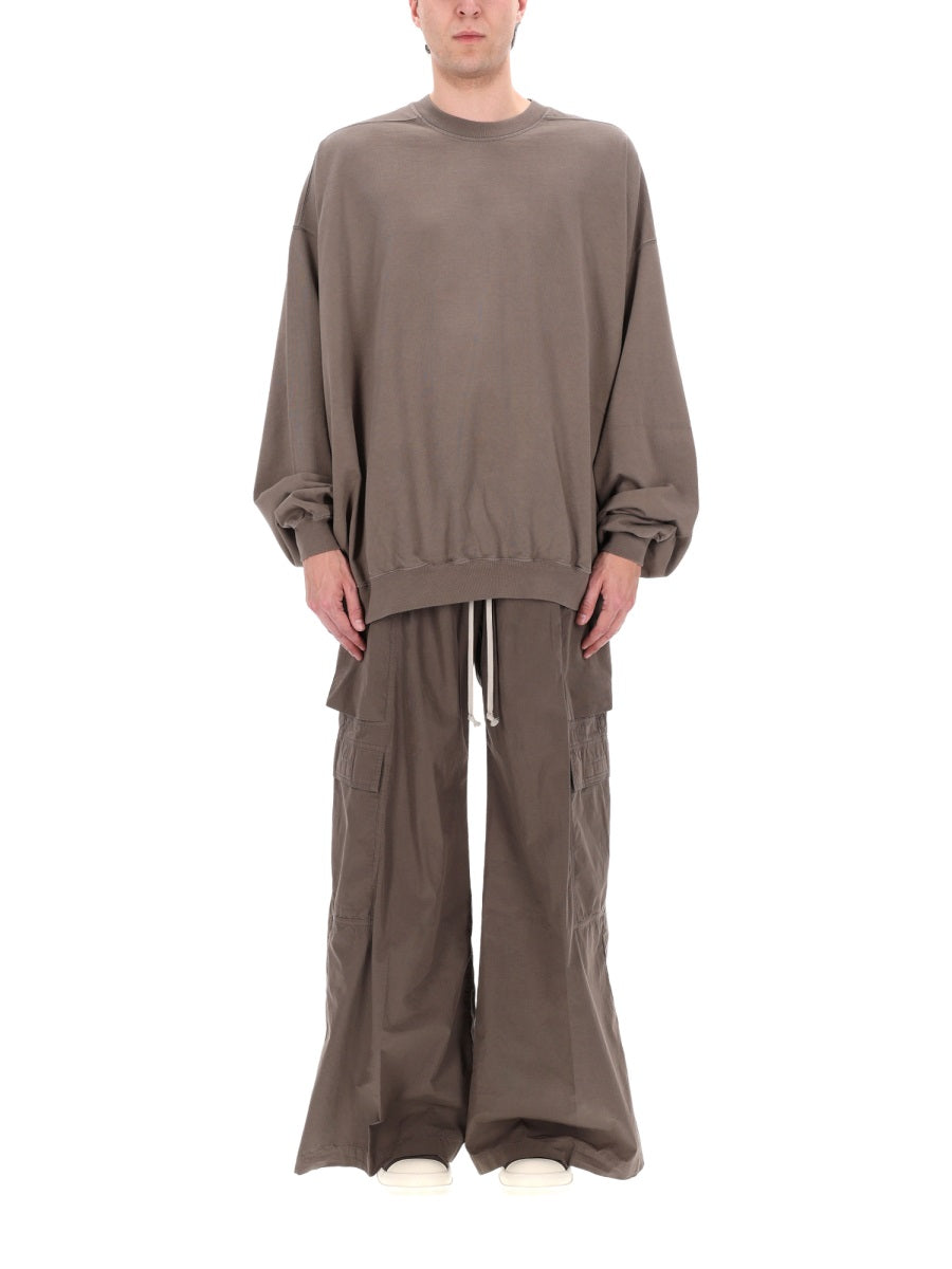 Rick Owens X Drkshdw Sweatshirts - Beige | c77fdb2ff42becd4e25fbe342909f3b1001ccc5e