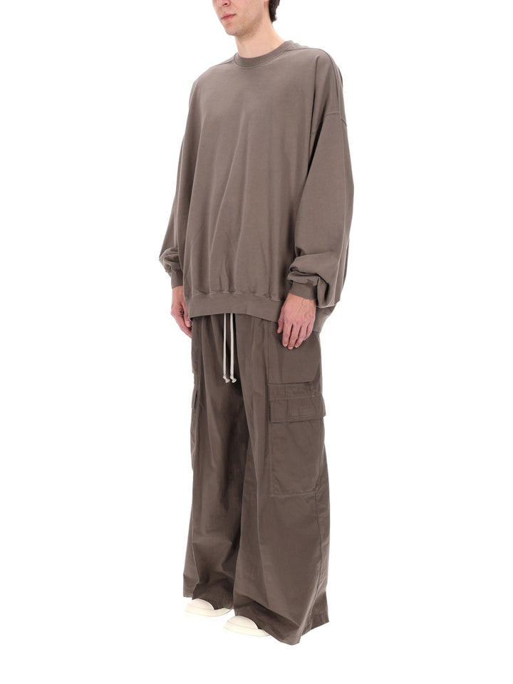 Rick Owens X Drkshdw Sweatshirts - Beige | 48a1d26ed8e24a2e413a68243b021e9ba29a3cb1