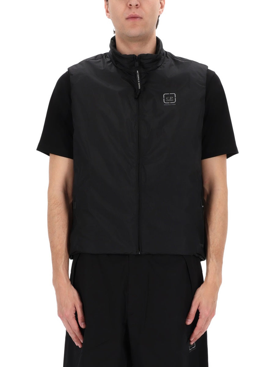 C.P. Company Gilet - Black | 86fa07efe92b074c49166574c57ee1621605ba7d